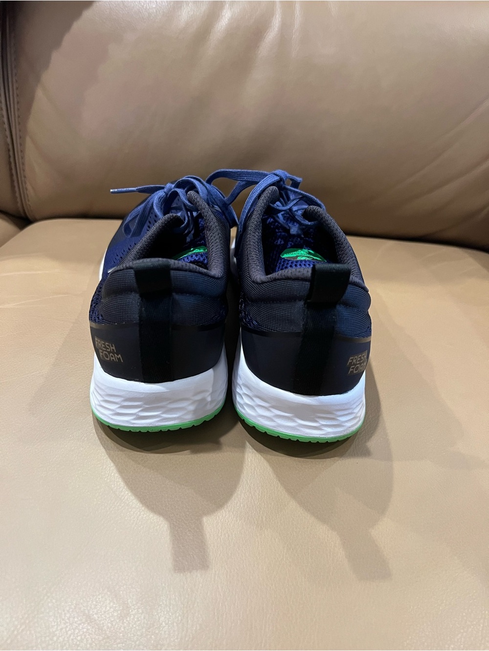 New Balance Mariscu3 Arishi Men's blue Lace Up Running Shoes Size 11.5 - Picture 4 of 7